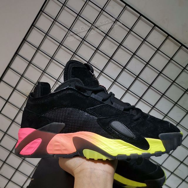 Adidas男鞋 純原版本 阿迪達斯Adidas Streetball復古老爹鞋 EF1906  hdx13291